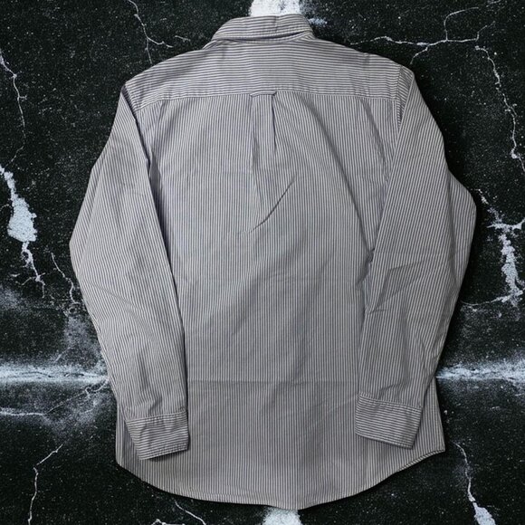 Striped Button Down Shirt Size M - Picture 2 of 4